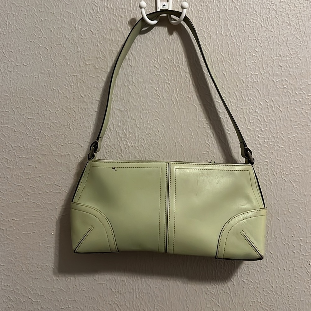 Light Green Ellen Tracy Handbag - Picture 2 of 13